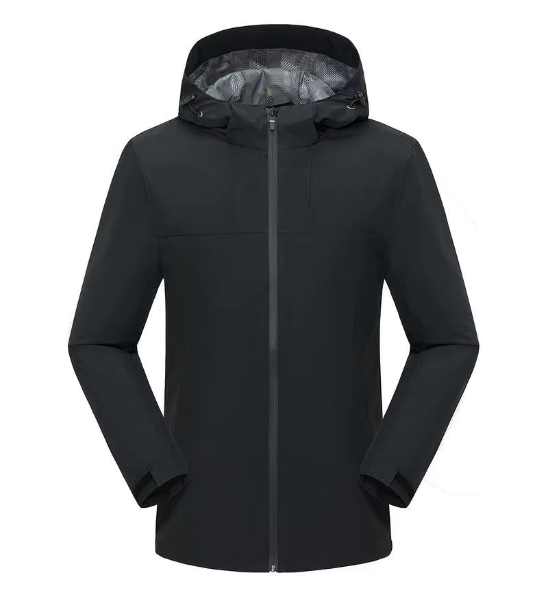 Men Customized Logo Military Thin Lightweight Jackets Outerwear Tactical Waterproof Pilot Coat Hoodie Men Hunting Army Clothes